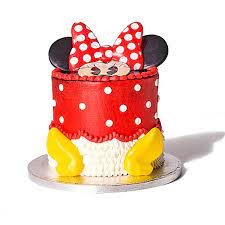 Publix Minnie Mouse Cake gambar png