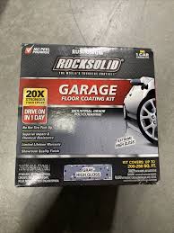 car garage floor kit 365189 nib