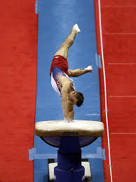 Succeeding at the highest level in men's and women's gymnastics involves mainly the mastery of a what other equipment is used in gymnastics competitions? Gymnastics Scoring Guide How Olympic Scoring Works Popsugar Fitness
