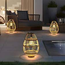 Modern Solar Garden Lights Lawn Lamp