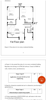 floor plan of a two y residential