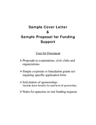 44 Printable Grant Proposal Template Forms Fillable