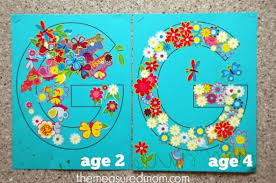 simple letter g crafts for toddlers and