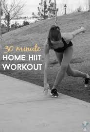 30 minute home hiit workout
