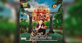 Stand-Up Comedy - KEVIN FRASER - Live in Bangkok!