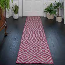 pink indoor outdoor plastic rugs for