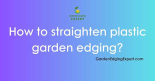 Can I Cut Plastic Garden Edging
