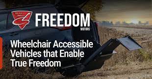 wheelchair accessible vehicles