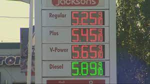 Gas is going up again in Oregon ...