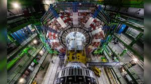 large hadron collider switches on at