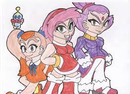 Amy, Cream & Blaze Humanized by sonicfan546 -- Fur Affinity [dot] net