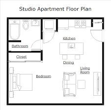 free editable apartment floor plans