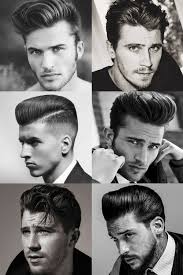 1950s hairstyles where flamboyant hairstyles, some of which even today continue to inspire hair artists. 1950s Hairstyles For Men Men S Hairstyles Today