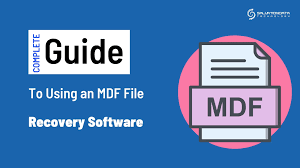 mdf file recovery software