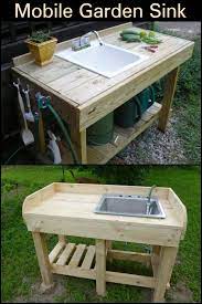 Garden Sink Outdoor Kitchen Sink