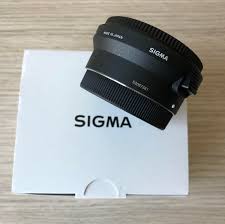 Sigma Mc 11 Adaptor Canon Ef To Sony E Mount On Carousell