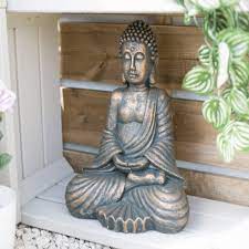 Ornamental Buddha Garden Sculptures For