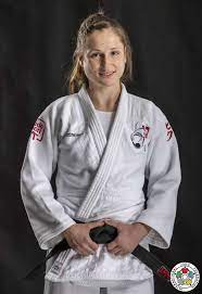 Amandine buchard, championne d'europe des mois de 52 kg : Fabienne Kocher Ijf Org