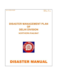 disaster management plans northern