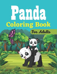 Download this premium vector about cute happy panda coloring book, and discover more than 13 million professional graphic resources on freepik. Panda Coloring Book For Adults Stress Relief Coloring Book For Grown Ups Including 35 Paisley Henna And Mandala Panda Bear Coloring Pages By Drowsa Publications