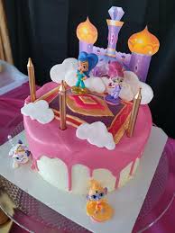 shimmer and shine birthday party food