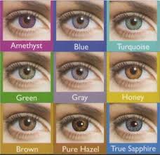 Freshlook Colorblends By Ciba Vision Circle Lens Colored
