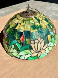 Stained Glass Lamp Shade Hanging Light