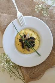 Résultat de recherche d'images pour "polenta cremeuse sauge"