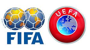 Resultado de imagem para FUTEBOL - FIFA E UEFA - LOGOS