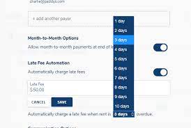Automatic Late Rent Fees Avail gambar png