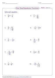 Solve One Step Equation Multiplication