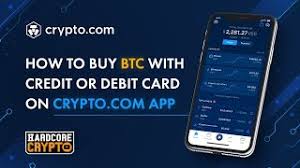 If you want to buy bitcoin with a credit card, you're spoilt for choice. How To Buy Bitcoin With A Credit Or Debit Card On Crypto Com App Youtube