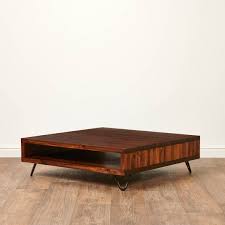 Low Square Large Coffee Table Extra