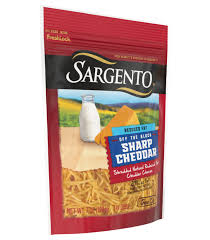 sargento shredded reduced fat sharp