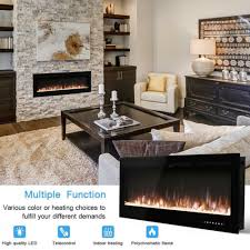 102cm Electric Led Fireplace Insert