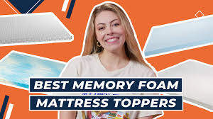 best memory foam mattress toppers our