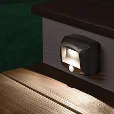 mr beams 2 pack brown led night light