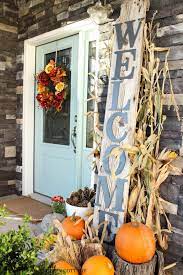25 best fall front door decor ideas and