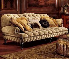 Three Seater Sofa With Quilted Padding