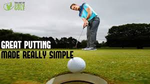 It accomplishes the goal rick is espousing. Golf Putting Stroke Made Simple Principles To Improve Putting Stroke Youtube