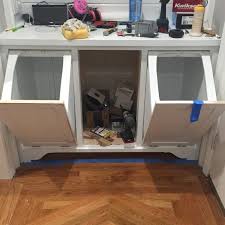 building a tilt out storage cabinet