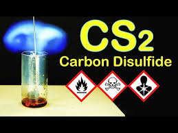 carbon disulfide chemical reactions