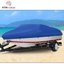 yitamotor v hull trailerable boat cover