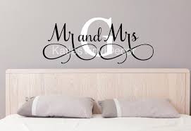 Wall Decals Mr And Mrs Stickers