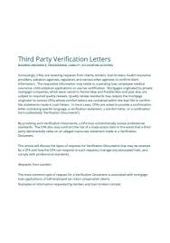19 sle income verification letters