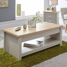 Check out our lift top coffee table selection for the very best in unique or custom, handmade pieces from our coffee & end tables shops. Valencia Wooden Lift Up Coffee Table In Grey And Oak 99 95 Go Furniture Co Uk