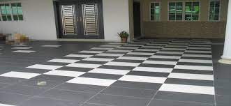 If you are maintaining the present roof, begin demolishing the porch in the ground and work until the roofing. Modern Car Porch Tiles Design Malaysia
