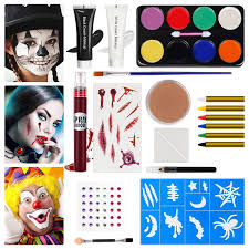 2022 upgraded halloween makeup kit