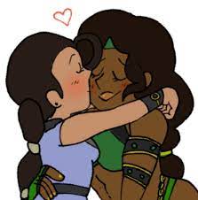 Wholesome Jade x Kitana fanart by @gaykombat1 on Twitter : r/MortalKombat