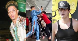All posts tagged austin mcbroom and bryce hall fight. Tiktoker Bryce Hall Charges At Youtuber Austin Mcbroom In Explosive Fight Caught On Video